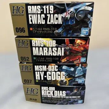 HG 1/144 건담 프라모델 세트 RMS-119 EWAC ZACK 외