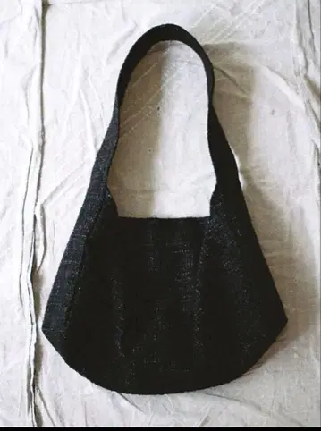LIDNM TWEED 3D LARGE BAG