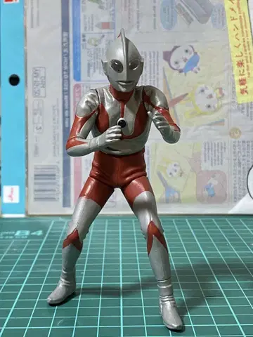 궁극의 루미너스 07 울트라맨 C 타입 결투 포즈