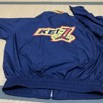 KEI-1 로고 네이비 자켓