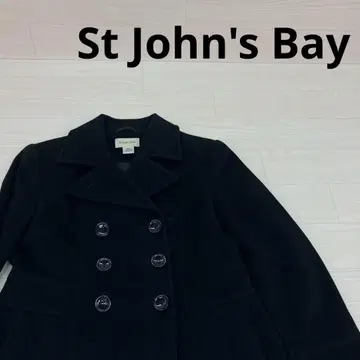 St John's Bay 세인트존스베이 여성용 울 피 코트