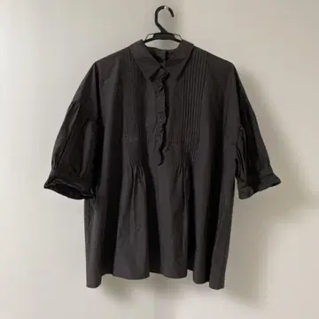 블라우스 늑대와 올빼미 늑대와 미모사 리스