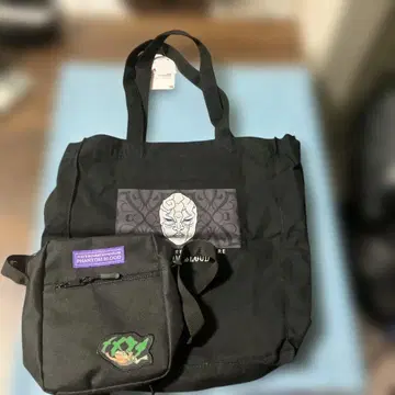 죠죠의 기묘한 모험 팬텀 브래드 토트백 석가면 메타아 파우치