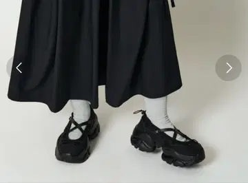 23.5cm FREAK'S STORE 통굽 리본 멜리제인 스니커즈