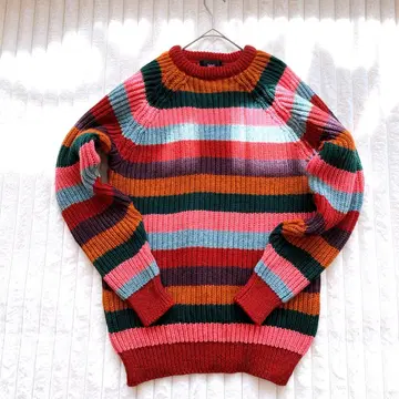 FREAK'S STORE 프릭스스토어 니트 스웨터 L 컬러풀