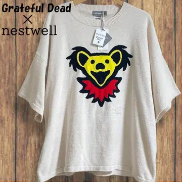 새상품 택 포함 Grateful Dead x nestwell 댄싱 베어
