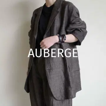 레어 AUBERGE EIFFEL DES-PRES 셋업 38 브라운