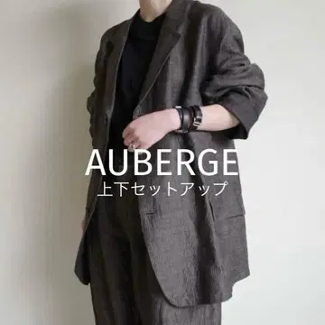 레어 AUBERGE EIFFEL DES-PRES 셋업 38 브라운