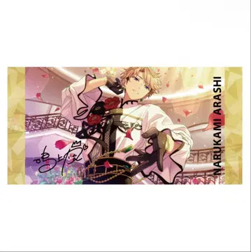 앙상블 스타즈!! 나루카미 아라시 비주얼 타월 vol.4