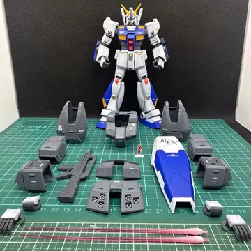 반다이 MG 건담 NT-1 알렉스 도색 완성품
