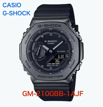 CASIO G-SHOCK GM-2100BB-1AJF