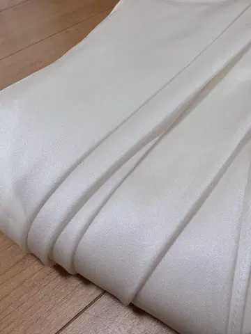 웨딩 드레스 리본