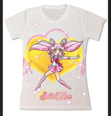 치비문 T셔츠 해외 공식 세일러문