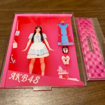 AKB48 다이마루 대의상전 콜라보 아크릴 스탠드 이토 모모카