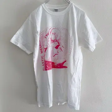 플라스틱 메모리즈 T셔츠 L사이즈 게임 애니메이션 플라메모