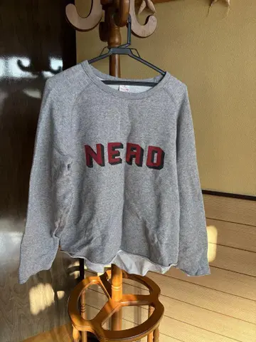 BOOKNERD 오리지널 맨투맨 [ NERD ]