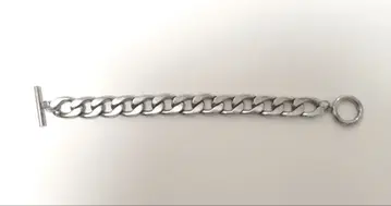 팔찌 실버 컬러 남성용