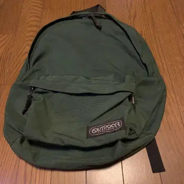 90s USA OUTDOOR PRODUCTS 백팩 다크 그린