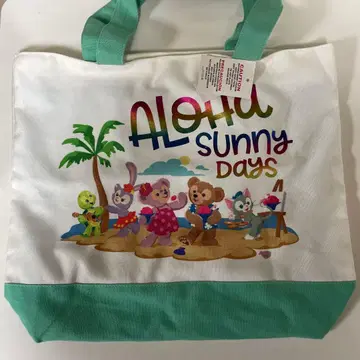 아울라니 한정판 더피 and 프렌즈 토트