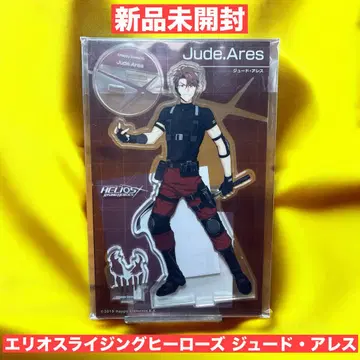 새상품 엘리오스 라이징 히어로즈 아크릴 스탠드 리뉴얼. 주드 아레스