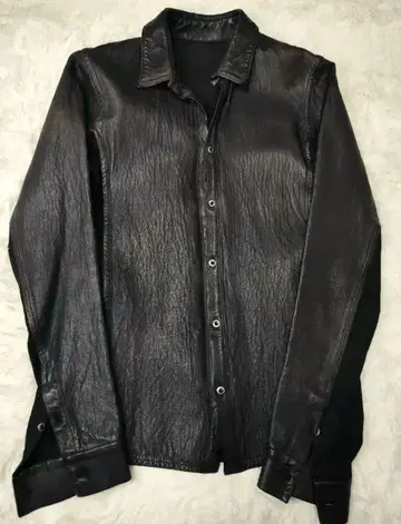 Attack the mind 7 가죽 자켓 가죽 셔츠