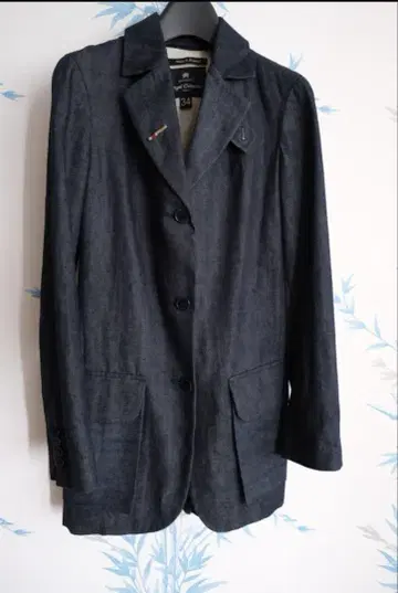 나이젤카본 Woman's 데님 롱 자켓