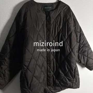 새상품급 miziroind 미즈이로 인드 라이트 퀼팅 자켓