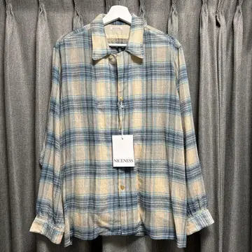 NICENESS THOM 미사용 새상품 BEIGE 사이즈 M