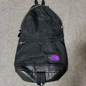 THE NORTH FACE 백팩 블랙/퍼플