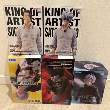 주술회전 KING OF ARTIST FIGURIZM 피규어 고죠 나나미