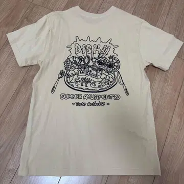 DISH// SUMMER AMUSEMENT'20 티셔츠