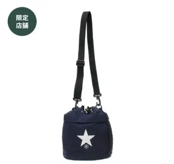 [ 새상품 ] CONVERSE TOKYO 벌룬 숄더 네이비