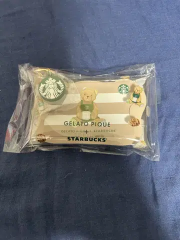 gelato pique 멀티 케이스 포함 스타벅스 카드 모카 베이지