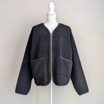 chimala 치마라 FAUX FUR CARDIGAN 파일 보아
