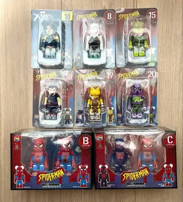 BE@RBRICK 해피 복권 페어 박스상 B C 베어브릭상 6체