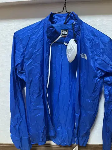 THE NORTH FACE 나일론 자켓 파랑