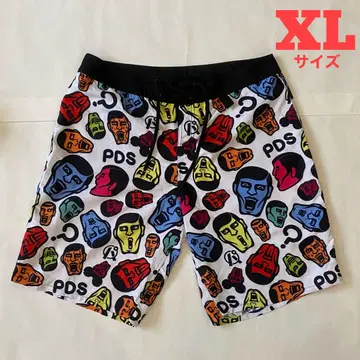 PUNK DRUNKERS 하프 팬츠 XL