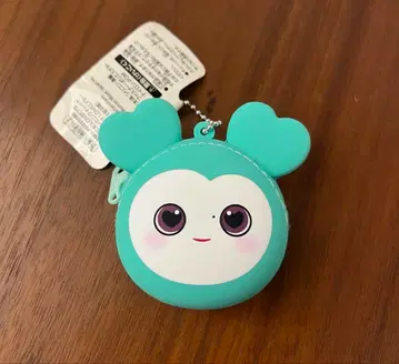 GiGO TWICE LOVELYS 실리콘 미니 지갑 미나 미브리