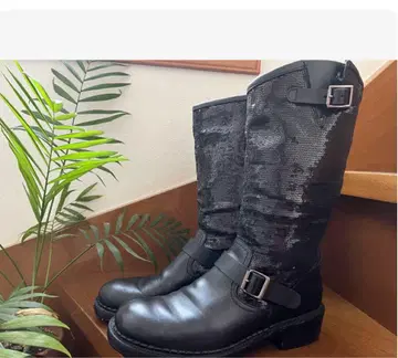 엔지니어 부츠 키라키라 라메