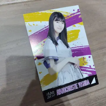 AYANOCCHRISTE YOSHIDA 사진 UNDER LIVE 2019