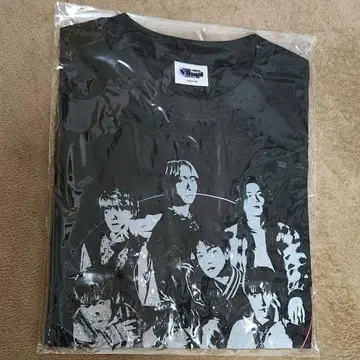 Travis Japan 비주얼 월드 투어 티셔츠