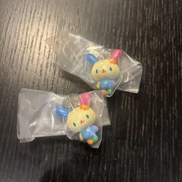 산리오 메지루시 액세서리 우사하나 가챠가챠