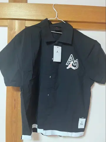 조던 반팔 셔츠 XL 블랙