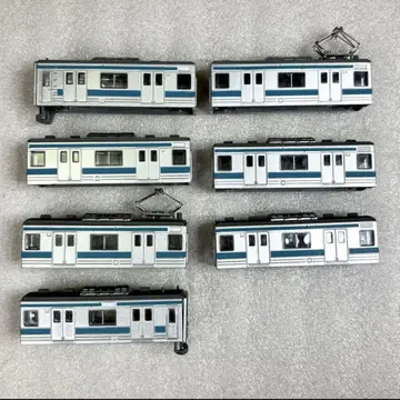 [바디만] B 트레인 205계 한신 완행선 구 페인팅 7량 풀편성