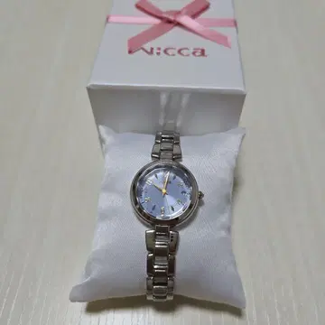 wicca 전파 솔라식 아날로그 시계