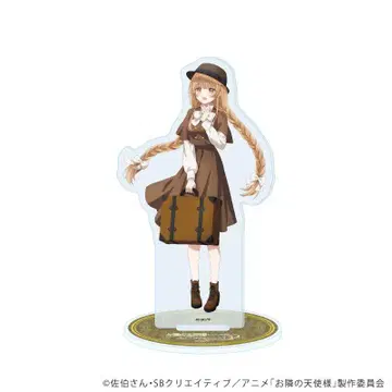 이웃집 천사님 아크릴 스탠드 (시이나 마히루/여행복 ver.)