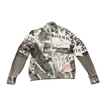 Y2K 헤이세이 트랙 jacket