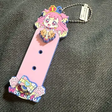 푸치테루 S 사이즈 키링 코무기 큐어 원더풀