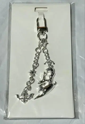 니지산지 와타라이 히바리 Angel x Devil 메탈릭 키링