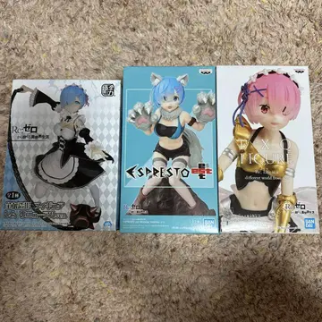 Re 제로부터 시작하는 이세계 생활 피규어 3체 세트